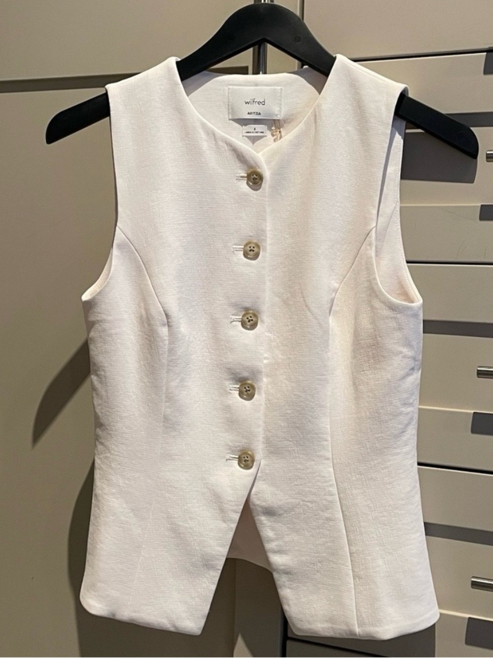NWOT Wilfred regal vest - Picture 3 of 3